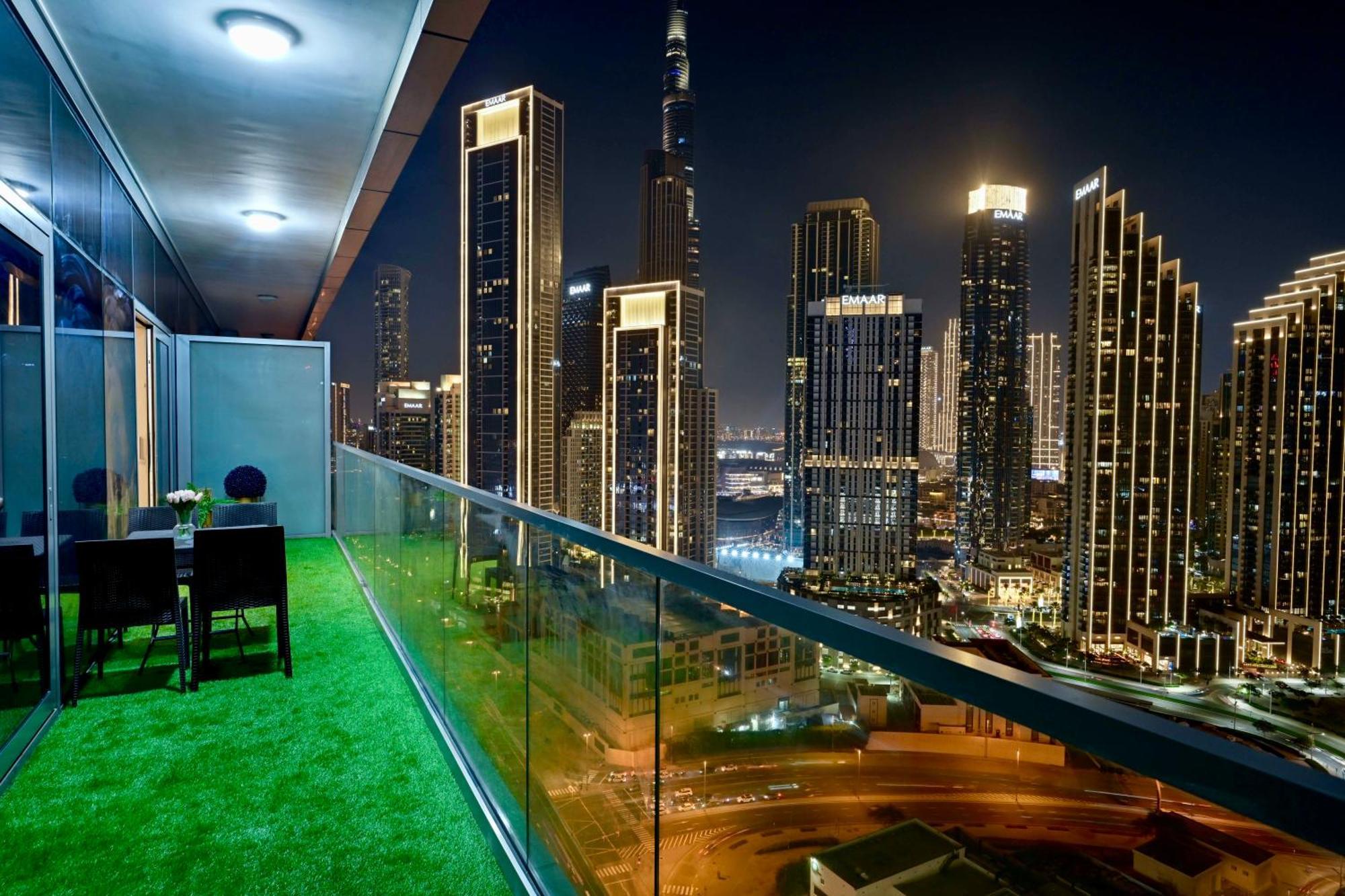 Burj Khalifa Views 2Br With Infinity Pool Downtown Apartment Dubai Exterior photo