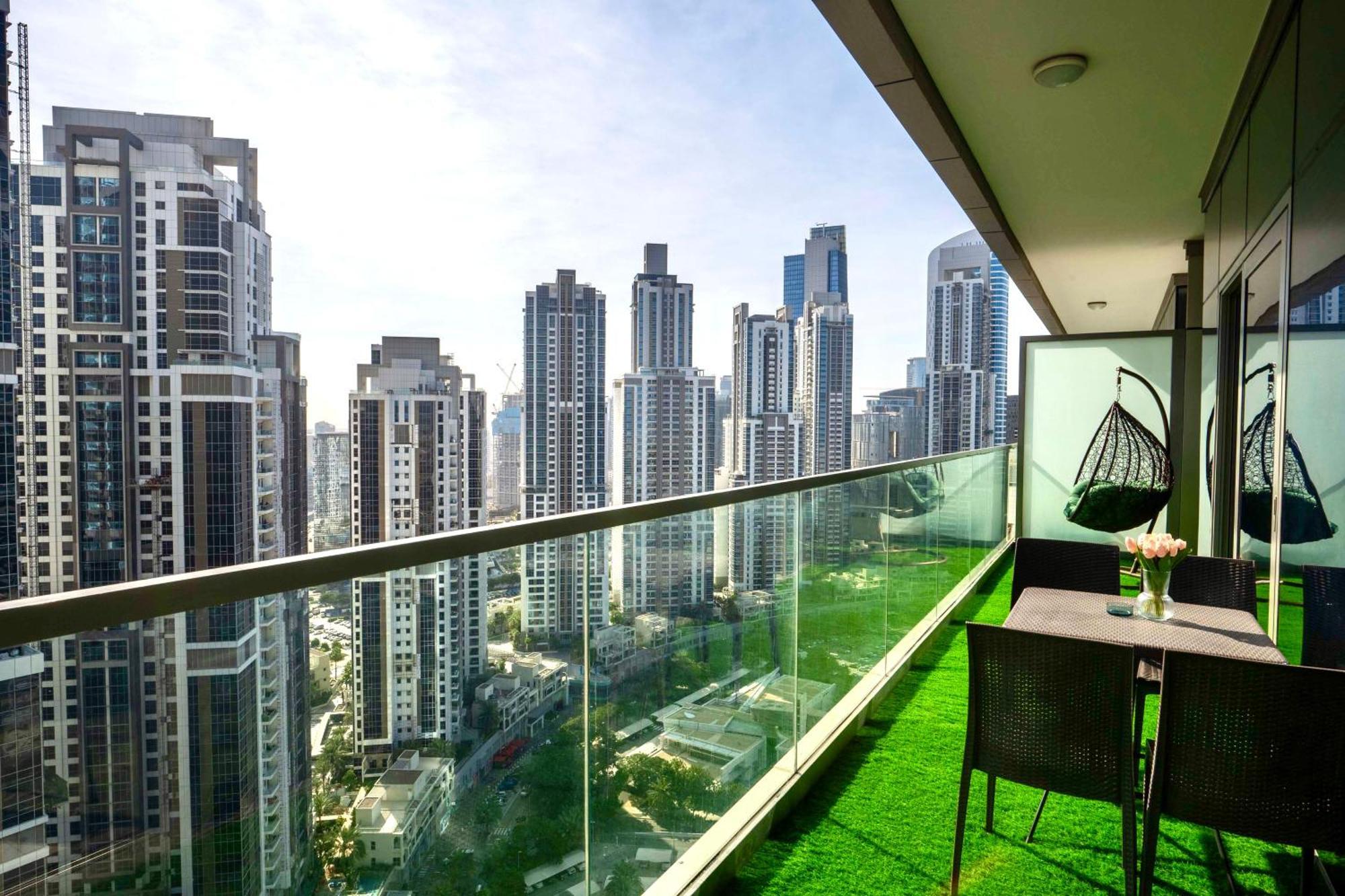 Burj Khalifa Views 2Br With Infinity Pool Downtown Apartment Dubai Exterior photo