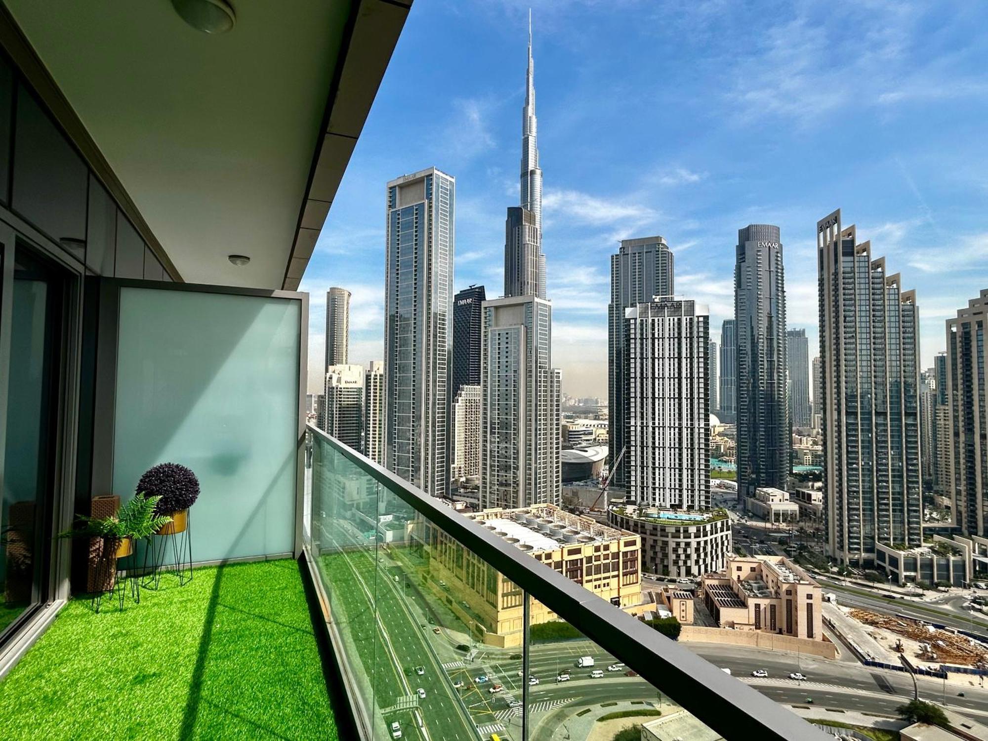 Burj Khalifa Views 2Br With Infinity Pool Downtown Apartment Dubai Exterior photo