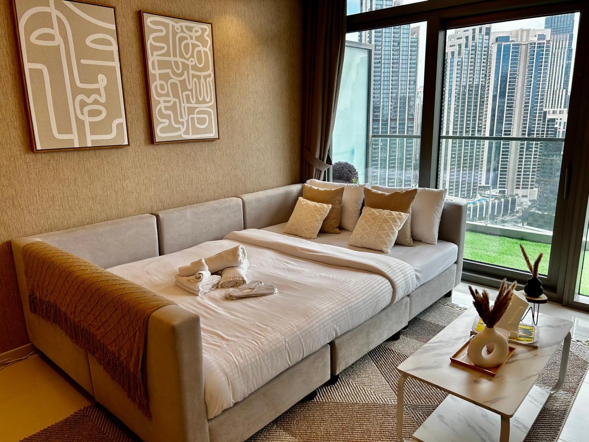 Burj Khalifa Views 2Br With Infinity Pool Downtown Apartment Dubai Exterior photo