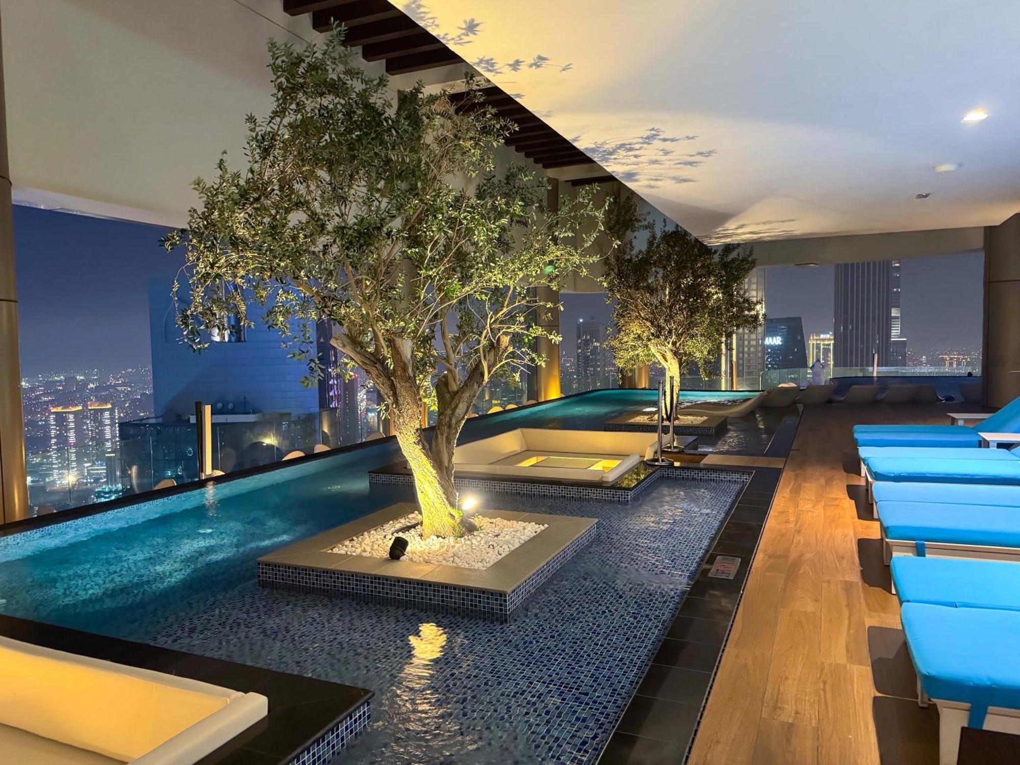 Burj Khalifa Views 2Br With Infinity Pool Downtown Apartment Dubai Exterior photo