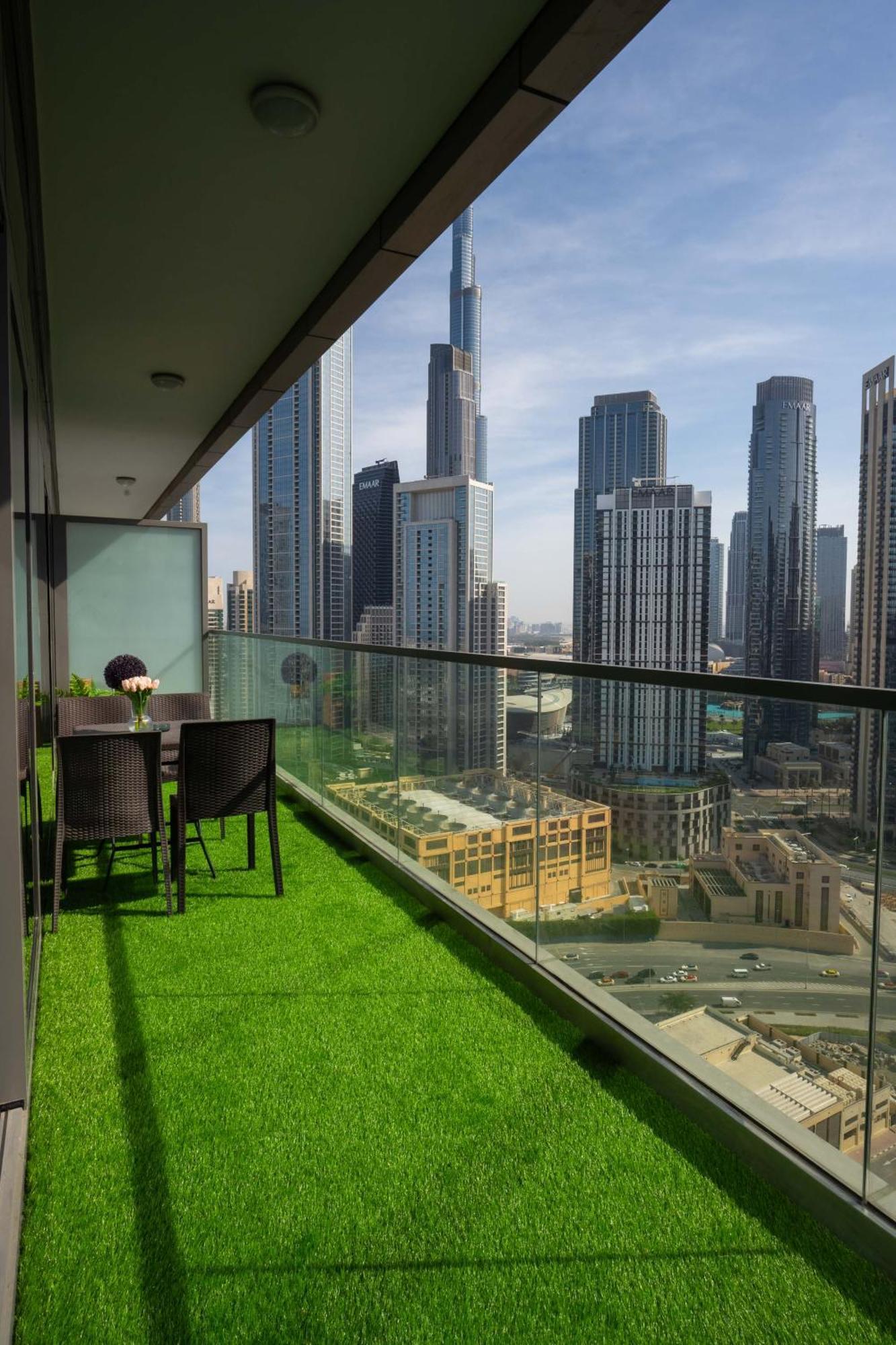 Burj Khalifa Views 2Br With Infinity Pool Downtown Apartment Dubai Exterior photo