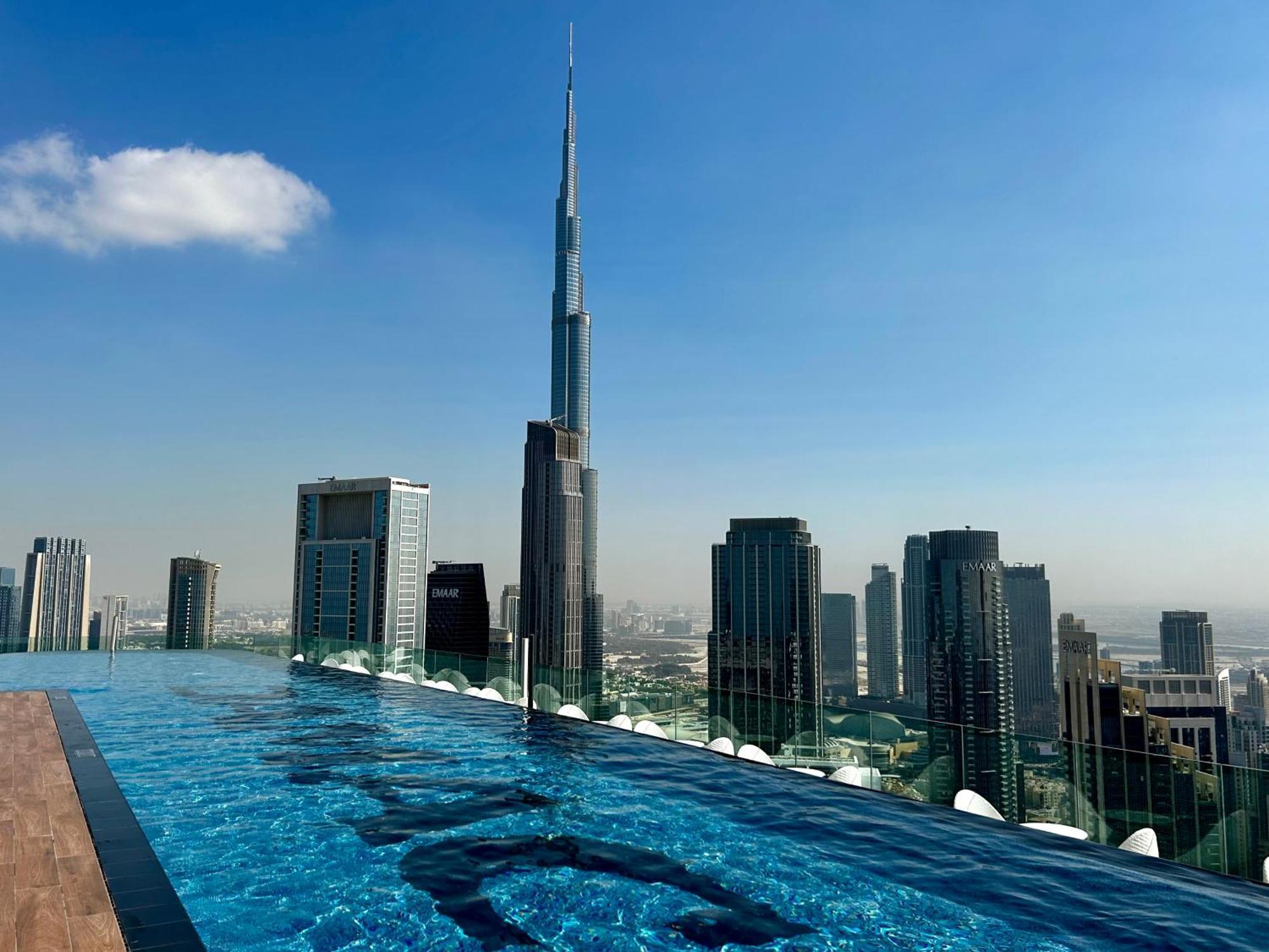 Burj Khalifa Views 2Br With Infinity Pool Downtown Apartment Dubai Exterior photo
