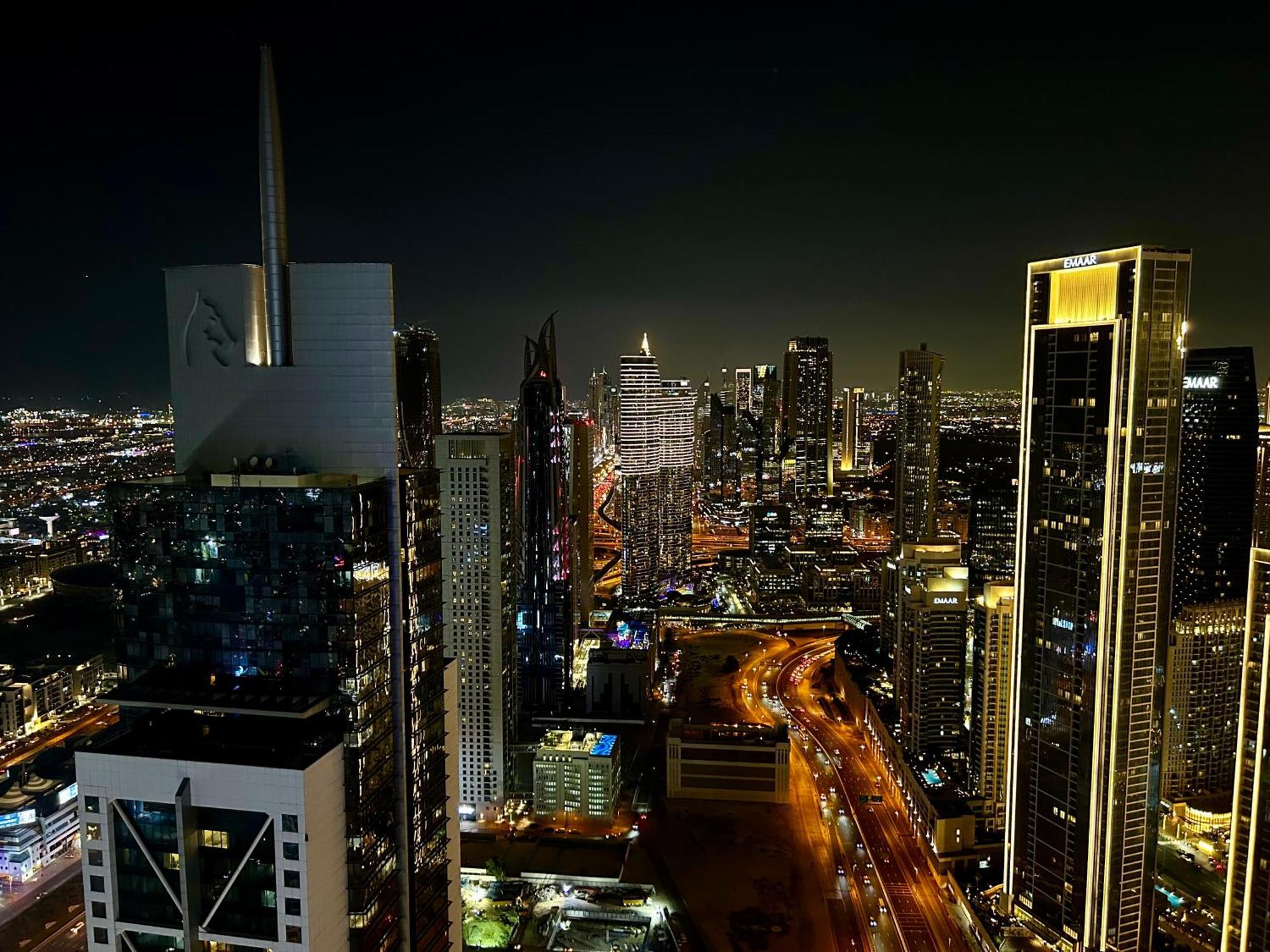 Burj Khalifa Views 2Br With Infinity Pool Downtown Apartment Dubai Exterior photo