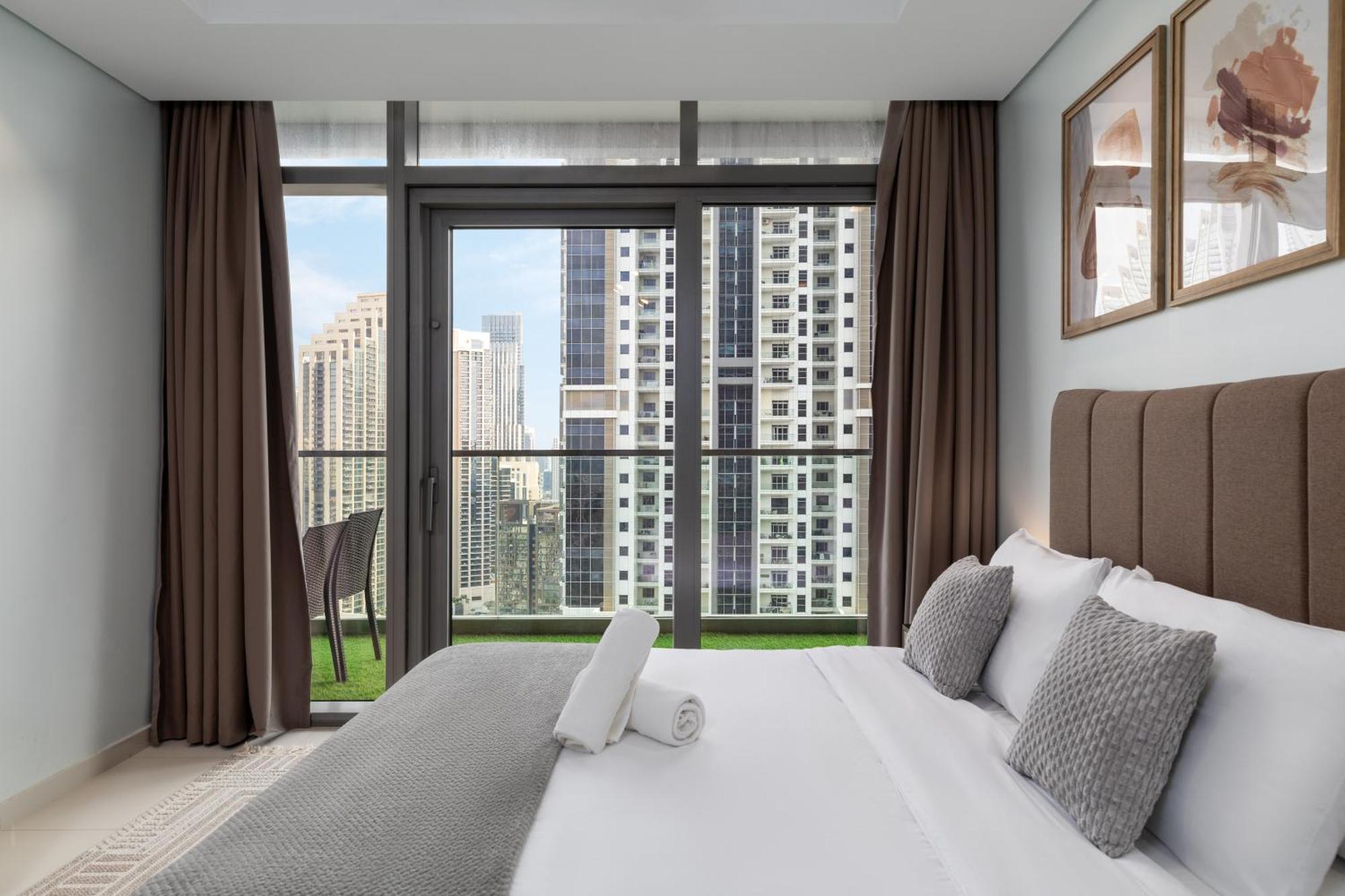 Burj Khalifa Views 2Br With Infinity Pool Downtown Apartment Dubai Exterior photo