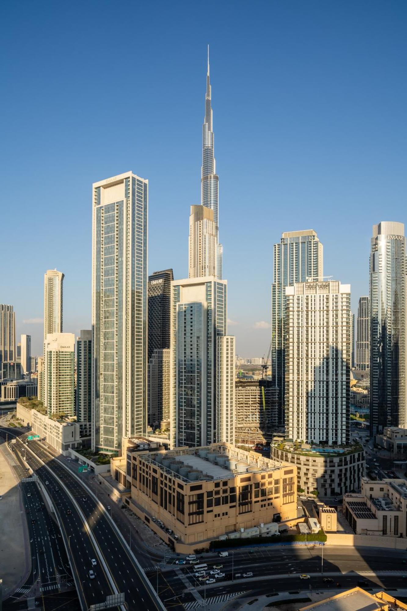 Burj Khalifa Views 2Br With Infinity Pool Downtown Apartment Dubai Exterior photo
