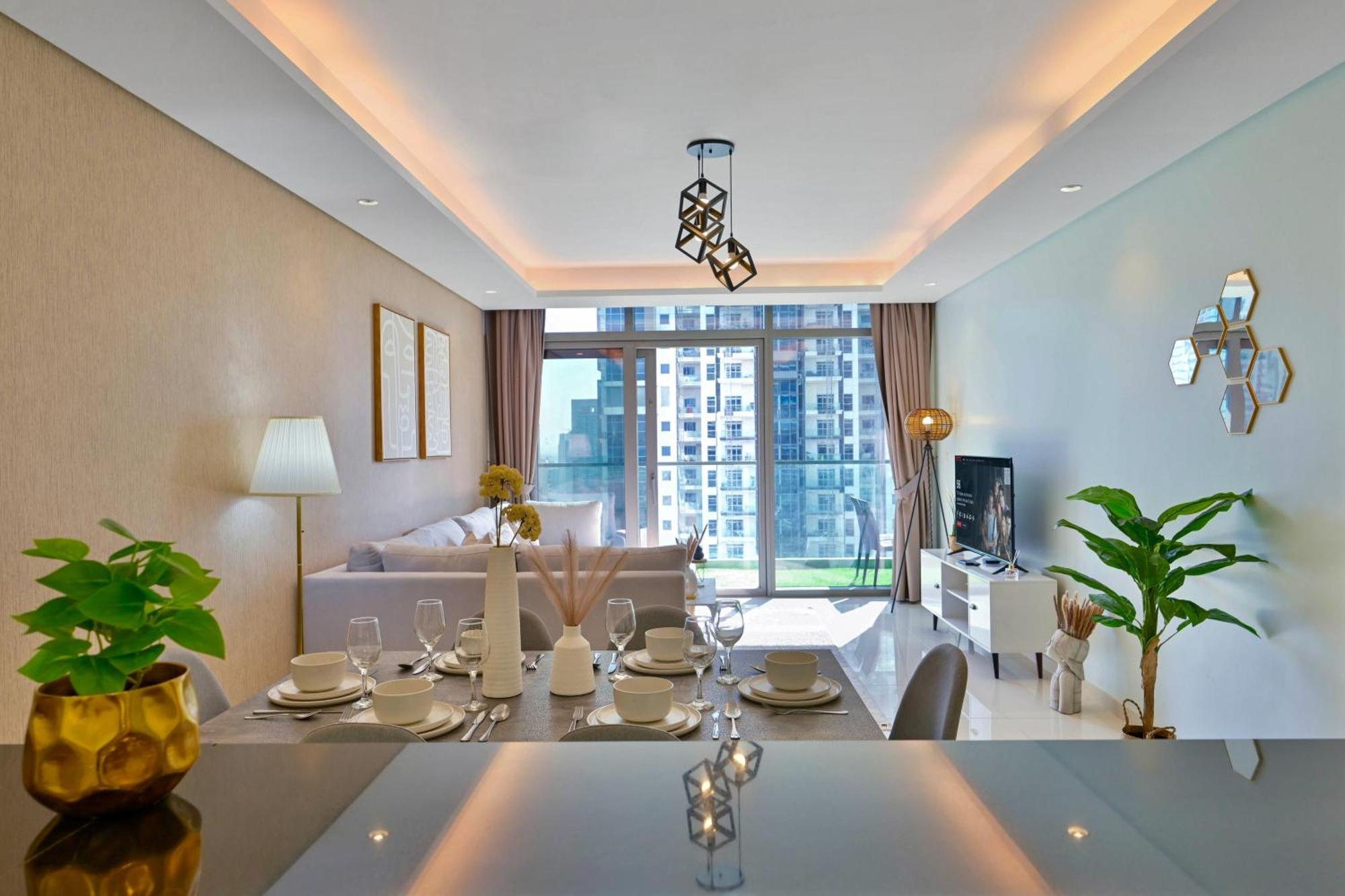 Burj Khalifa Views 2Br With Infinity Pool Downtown Apartment Dubai Exterior photo