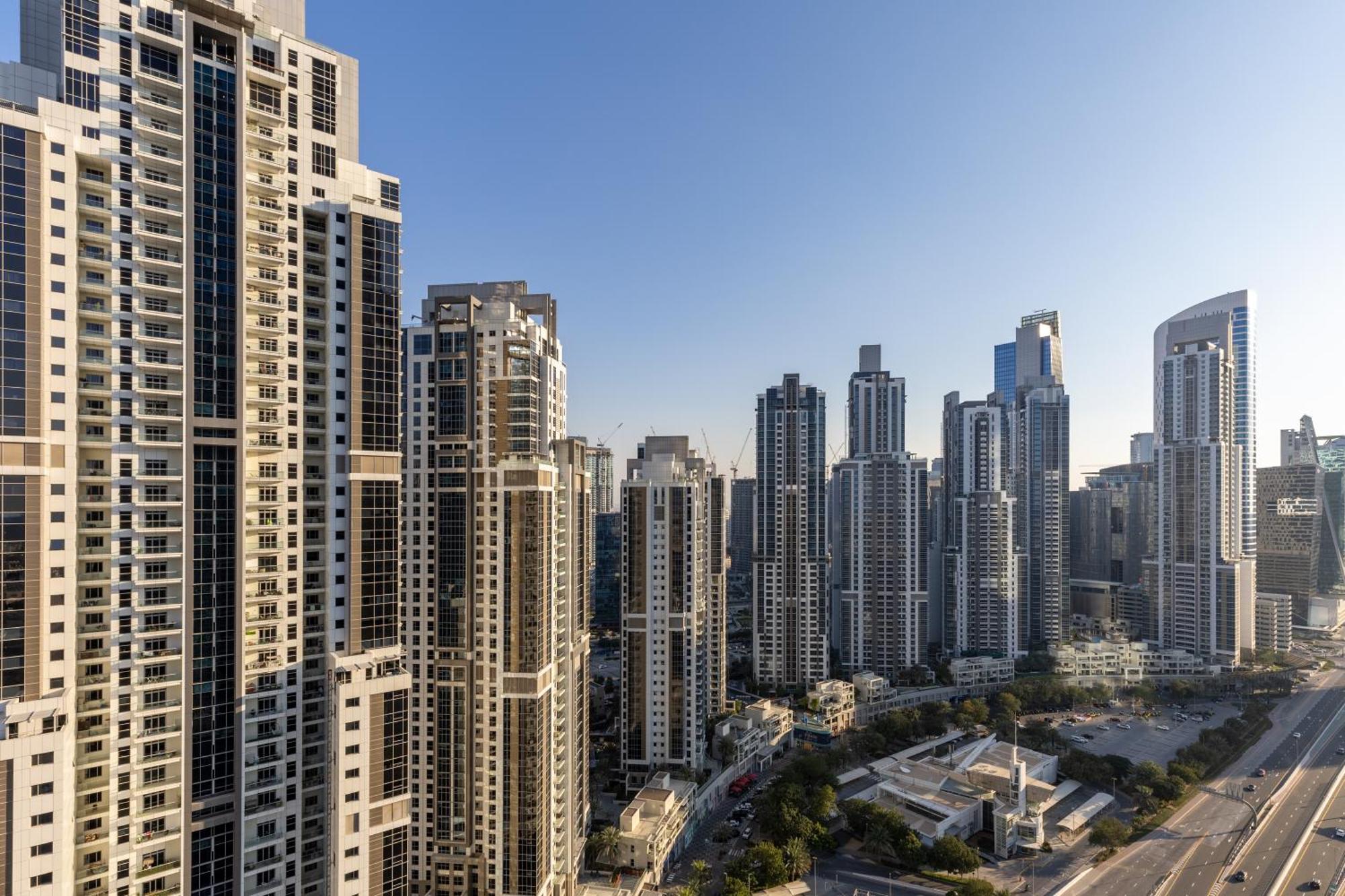 Burj Khalifa Views 2Br With Infinity Pool Downtown Apartment Dubai Exterior photo