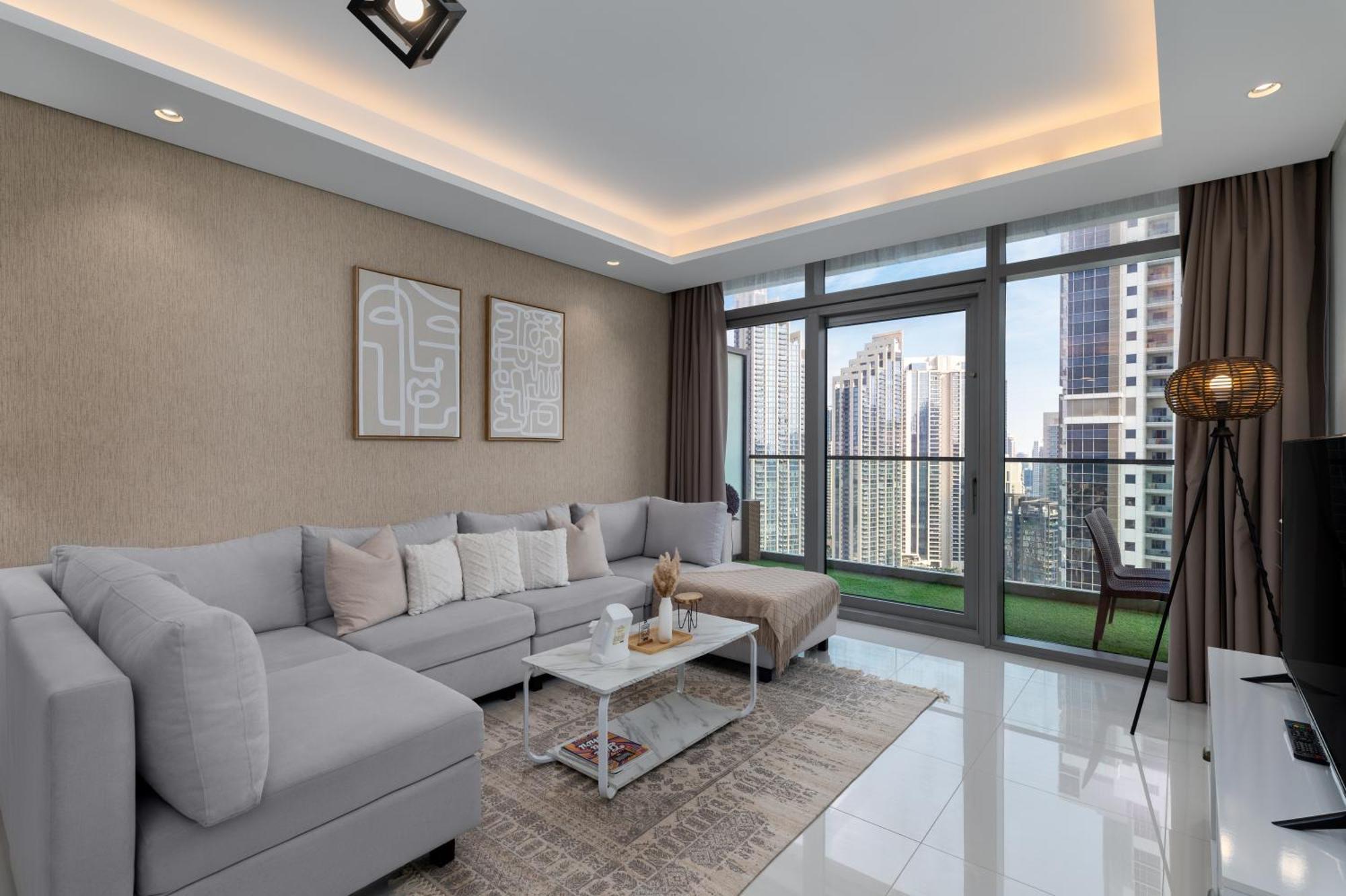 Burj Khalifa Views 2Br With Infinity Pool Downtown Apartment Dubai Exterior photo